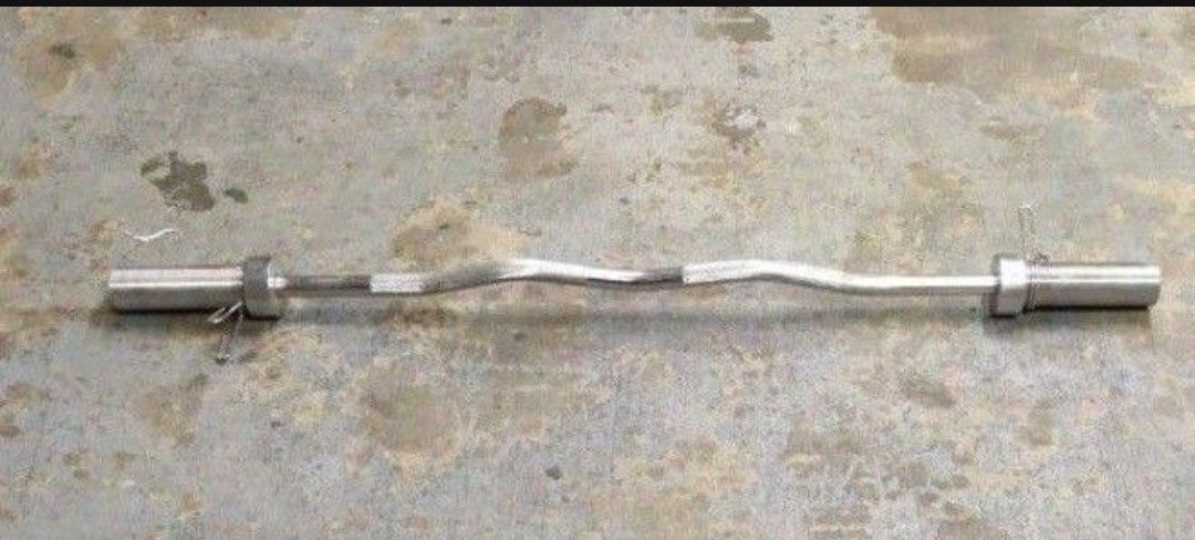 Olympic curl bar