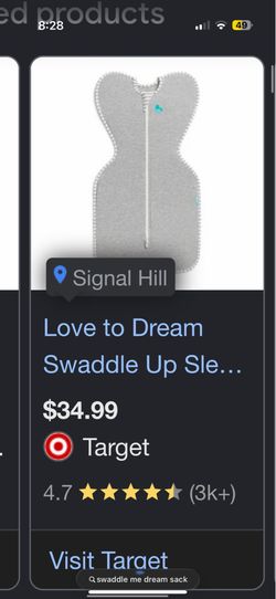 Love to dream sack
