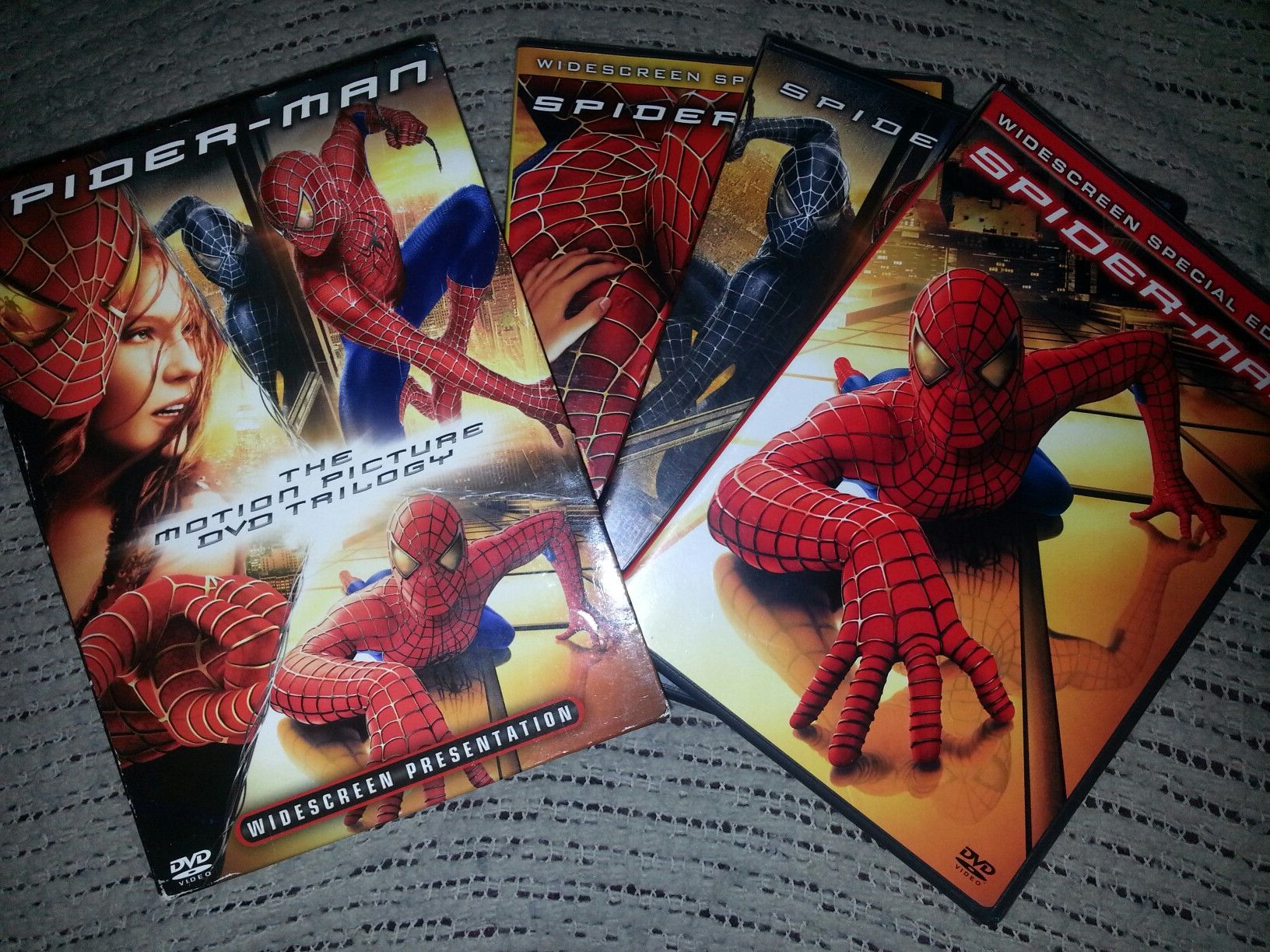 DVD SPIDER-MAN COLLECTION SET