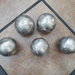 4 And 5 Lb Deep Water Fishing Weights For SALE