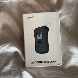 Portable breathalyzer