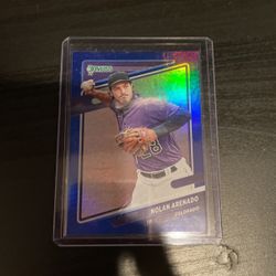 Nolan Arenado Baseball Card