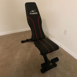 Adjustable Weight Bench for Full Body Workout Fitness