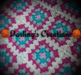 Handmade Crochet Blanket