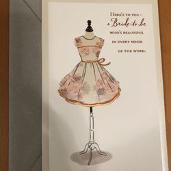Bride To Be Shower Cards - New - 2 available 