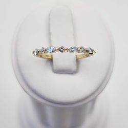 14k Gold 0.55ctw VS Diamond Effy Ring