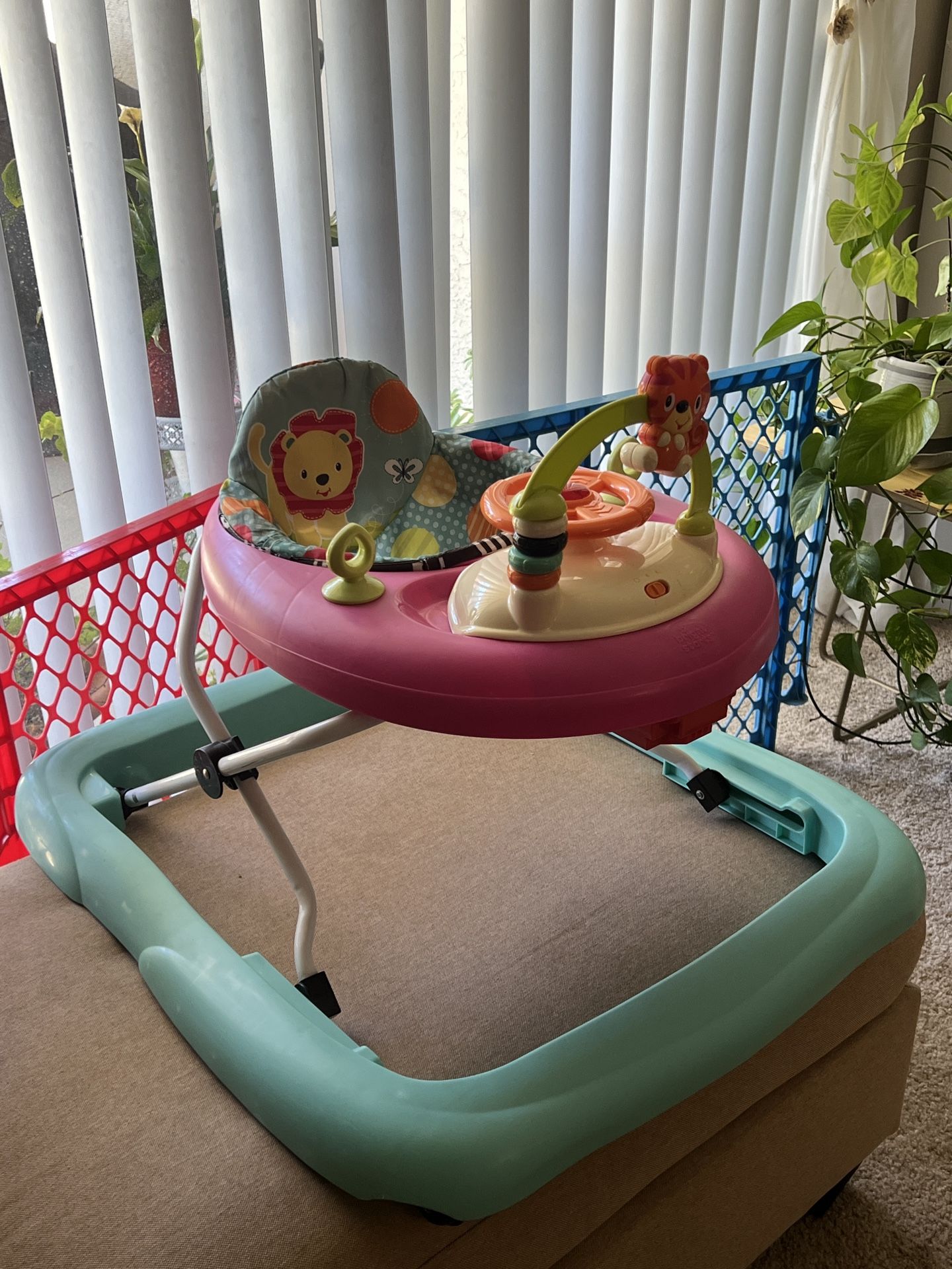 Baby Walker Foldable