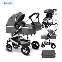 Convertible Baby Stroller 