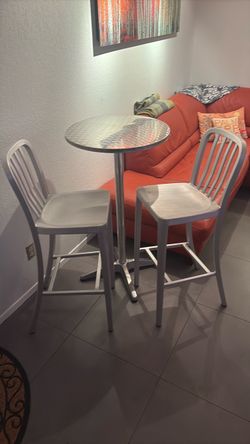 Bistro table set