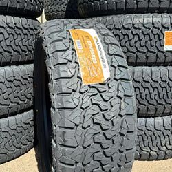 275 55 20 Landwarrior XT Brand New Set Of Tires