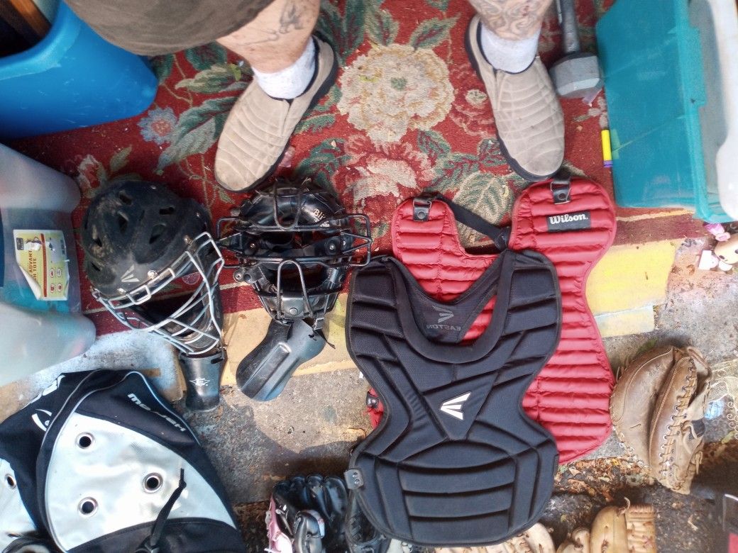 Tons Of All Kinds Of Sporting Goods.