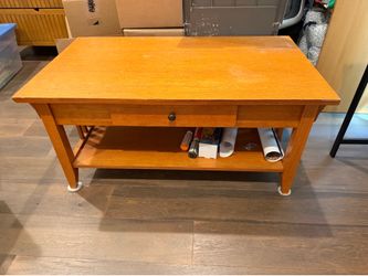 Wood Coffee Table