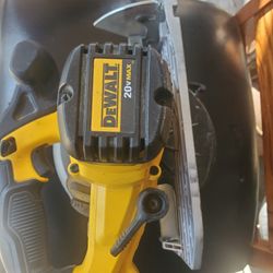 Dewalt 20v saw