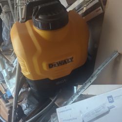 Never Used DeWalt 20v Backpack Sprayer 