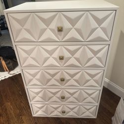 White Dresser 