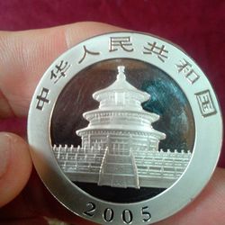 Silver Panda 🐼 $85 