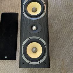 Bowers & Wilkins LCR60 S3 Center Channel Speaker 