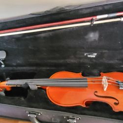 3/4 Violin With Case