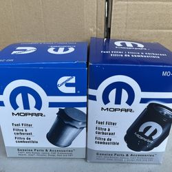 Filters - Dodge Ram 6.7 Liter Diesel Fuel Filter Water Separator Set Mopar OEM