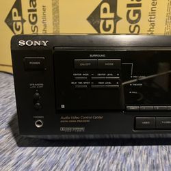 SONY FM Stereo / FM-AM Receiver 
