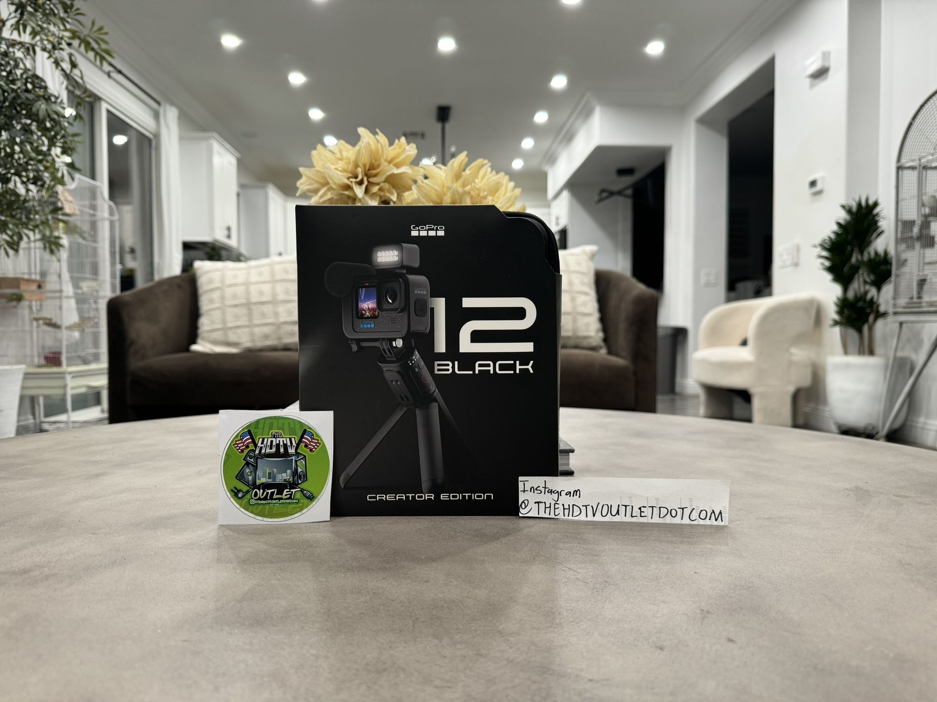 GoPro Hero 12 Creator Edition Action Camera 