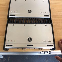 JL Audio Amplifiers