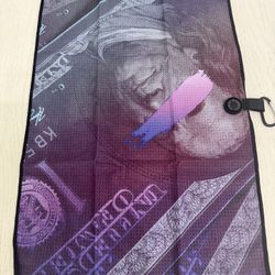 Benjamin Franklin Magnetic Golf Towel - New 