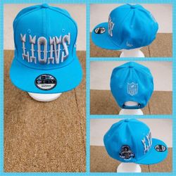 DETROIT LIONS NFL FOOTBALL 🏈 SNAPBACK HAT. 