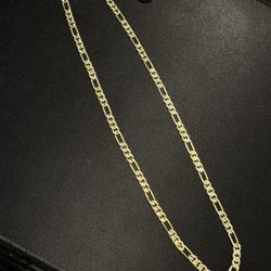 24in 18k Gold Plated Chain 