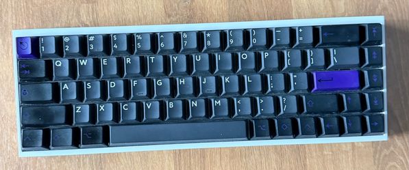 KBD FANS 65% keyboard