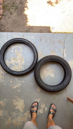 Front + Rear Bridgestone Battlax Adventure A41 - 500mi