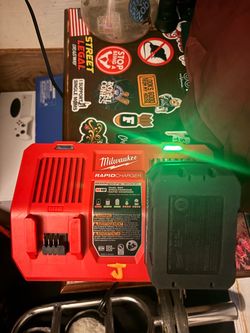 Milwaukee chargers/tool bags