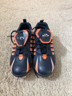 Never used Boombah Steel Cleats
