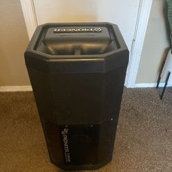 Pioneer Subwoofer And Renegade Amp 