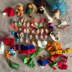 Vintage Troll Dolls
