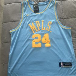 Kobe Bryant MPLS Jersey