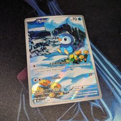 Piplup 098/094 Phantasmal Flames Pokemon