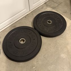 Rogue 25lb Hi Temp Bumper Plates 