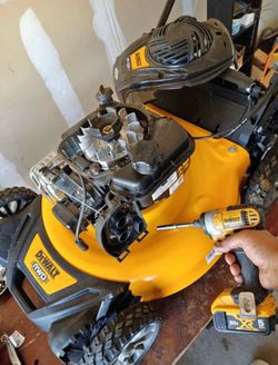 Small engine repair .. lawn mowers/weed eaters/saws /dirt bikes/go carts/four wheelers /pressure washers