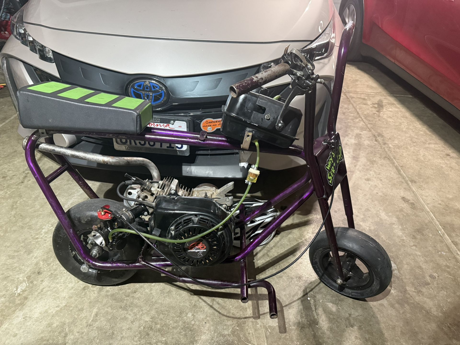 Minibike Predator 212 Ghost Engine