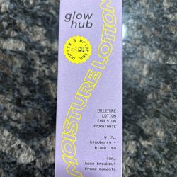 NEW GLOW HUB PURIFY & BRIGHTEN MOISTURE LOTION FULL SIZE $7!!