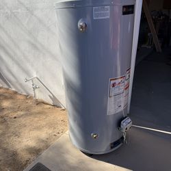 Water Heater 75gallons Natural Gas 