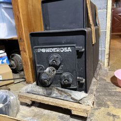 Almost New Ponderosa Wood Stove 