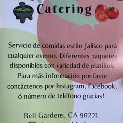 Tenemos Ricos Caterig Para Su Evento Aparten Su Fecha Con Tiempo