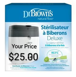 Baby Bottle Sterilizer 