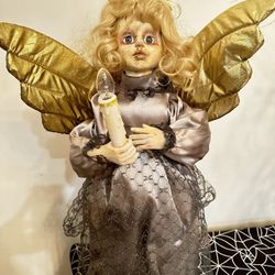 Halloween Creepy Doll… Animated Doll. Animatronic