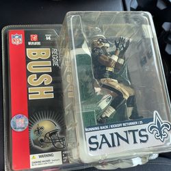 Reggie Bush Action Figure