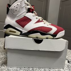 Air Jordan “Carmine 6s” Size 10 