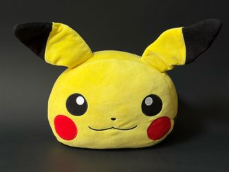 Pikachu Pillow Plush Plushie Stuffed Animal Toy Nintendo Pokémon Collectible by Takara Tomy Arts T-ARTS