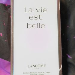 LANCÔME LA VIE EST BELLE LOTION 